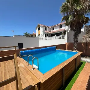  Chalet Piscina Privada Max 26º Jardin, Tranquilidad
